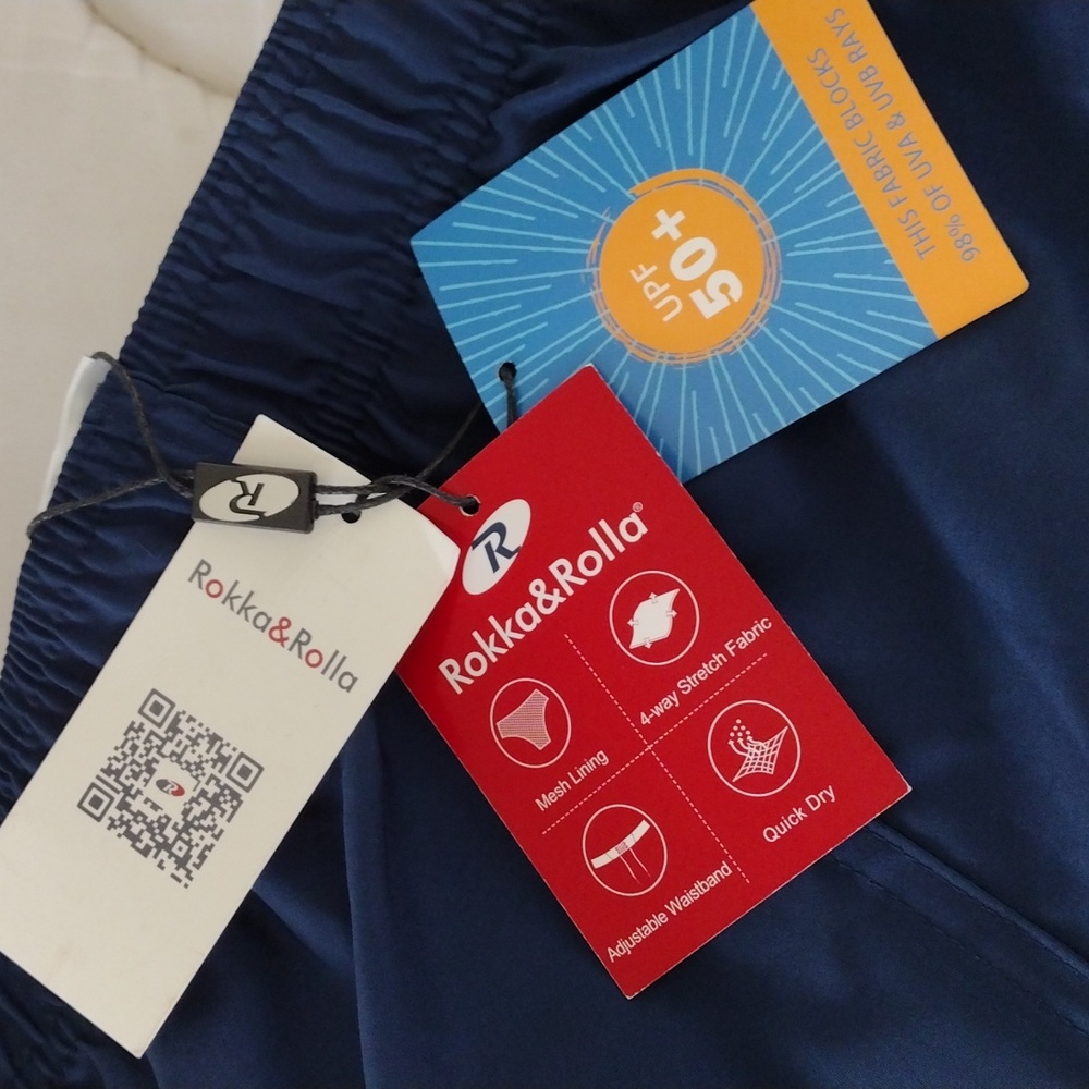 Rokka & Rolla nwt swim shorts - Picture 2 of 8